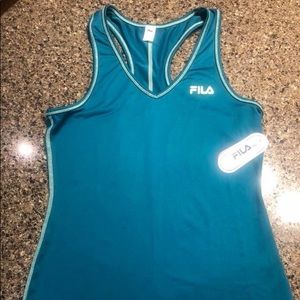 FILA Tank. Medium. NWT. Cute activewear!